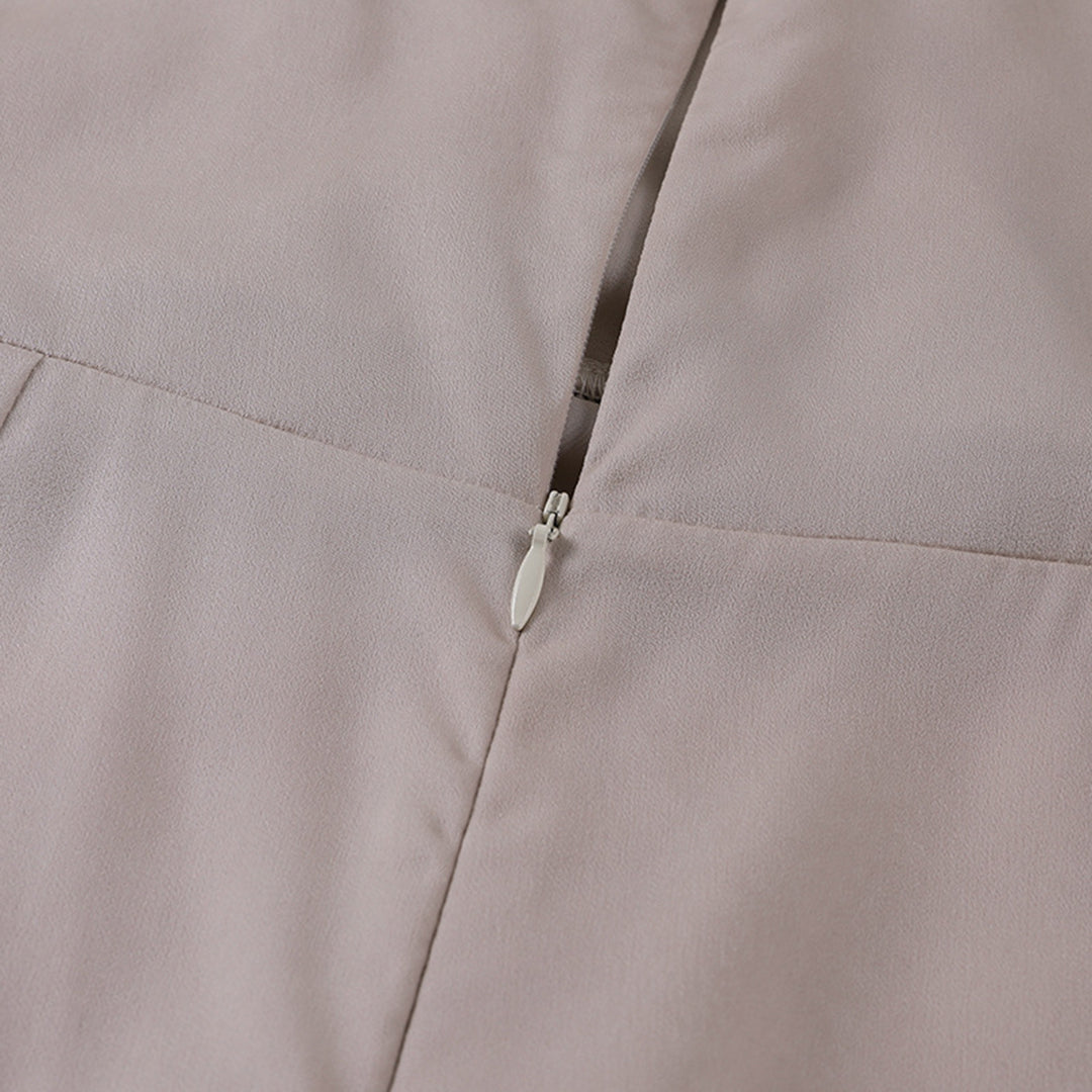 Sofia – Midi Jurk met Hoge Split voor Dames | Elegante & Comfortabele Avondstijl