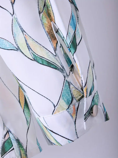 Amélie | Elegante Damesblouse | Veelzijdig & Comfortabel voor Elke Gelegenheid