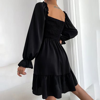 Serafina – Elegante Zomerjurk met Ruches | Luchtige & Stijlvolle Damesjurk
