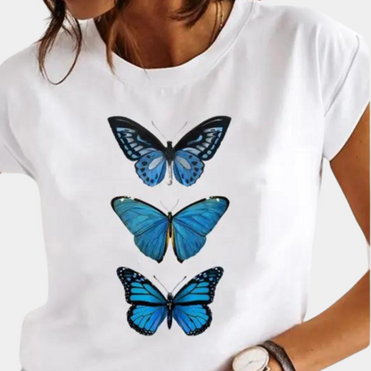 Chiara – Dames T-Shirt met Print | Casual, Stijlvol & Comfortabel