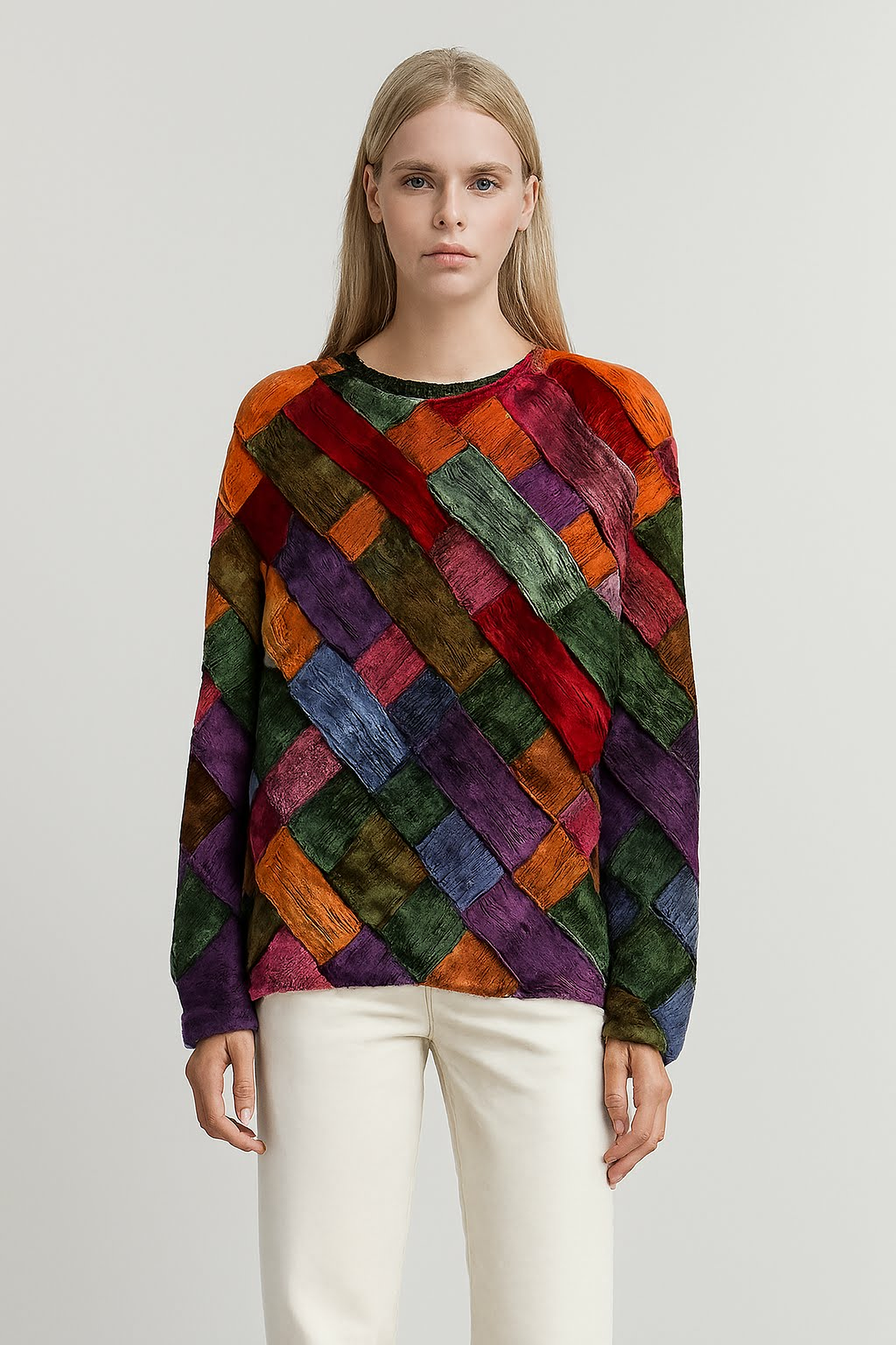 Amélia – Zomerse Damestrui met Kleurrijke Print | Licht & Comfortabel