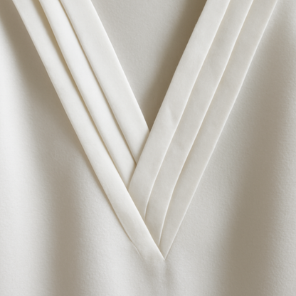 Aurélie | Mouwloze V-Hals Blouse voor Dames | Chic & Comfortabel voor de Zomer