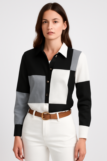 Camila – Losvallende Damesblouse | Elegant & Veelzijdige Stijl