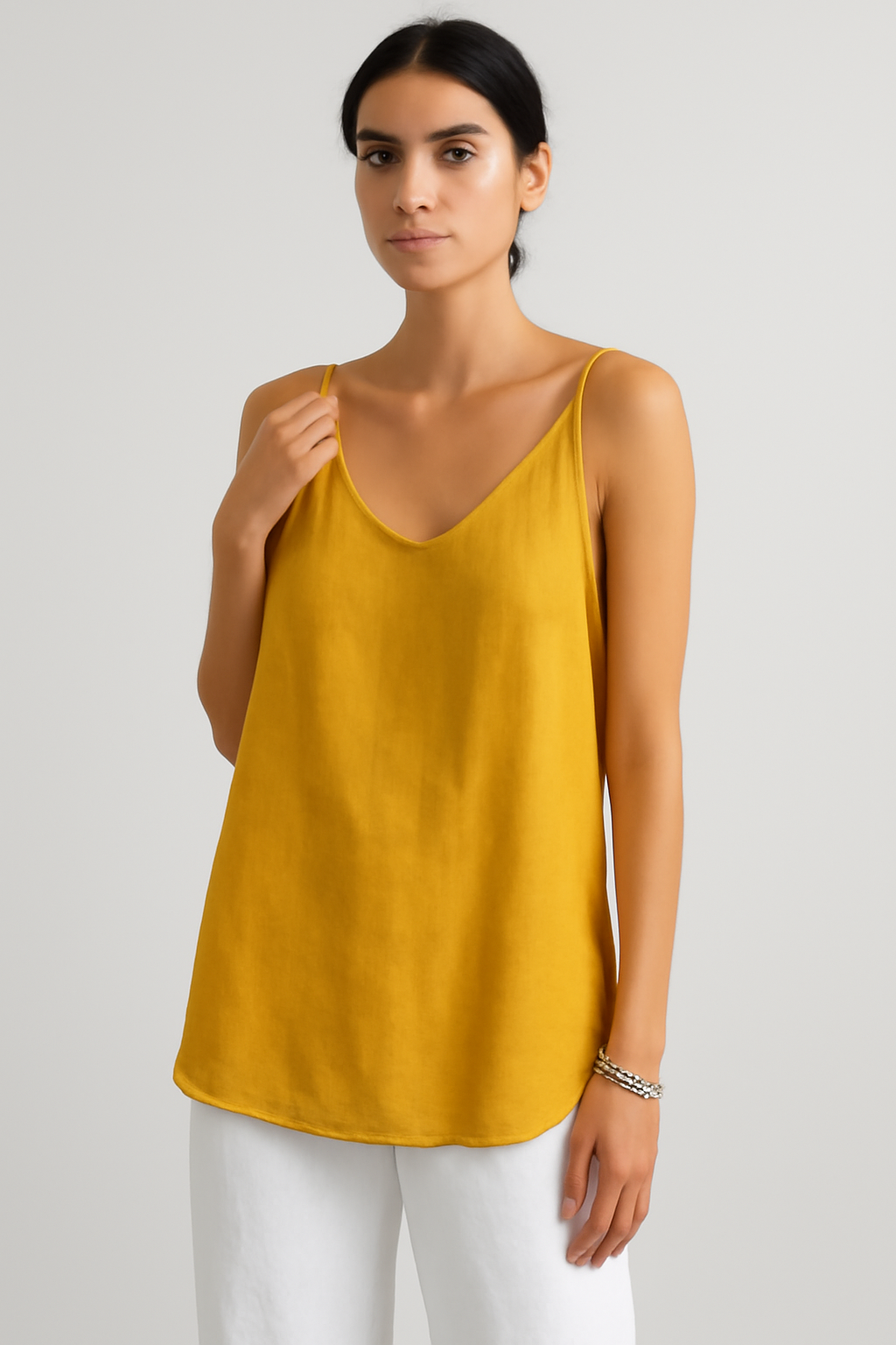 Isabella | Luchtige Linnen Zomertop voor Dames | Elegante Tuniek met Comfortabele Pasvorm