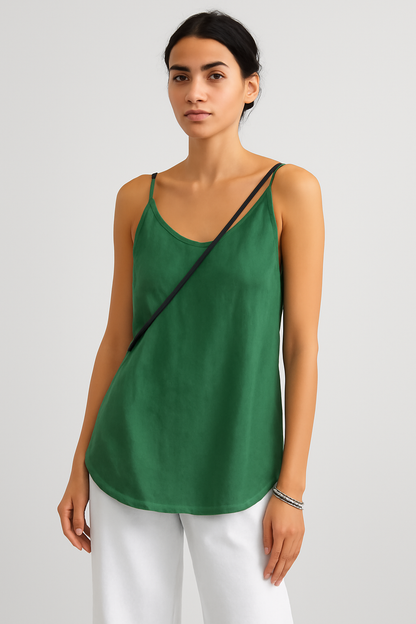 Isabella | Luchtige Linnen Zomertop voor Dames | Elegante Tuniek met Comfortabele Pasvorm