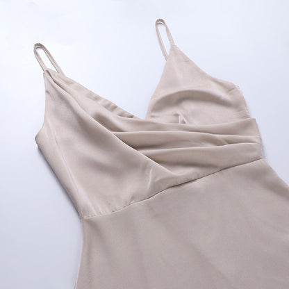 Alessia – Elegante Maxi Jurk met Hoge Split voor Dames | Stijlvol & Comfortabel