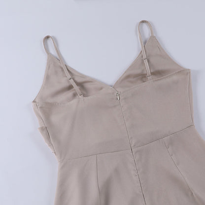Alessia – Elegante Maxi Jurk met Hoge Split voor Dames | Stijlvol & Comfortabel