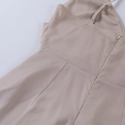 Alessia – Elegante Maxi Jurk met Hoge Split voor Dames | Stijlvol & Comfortabel