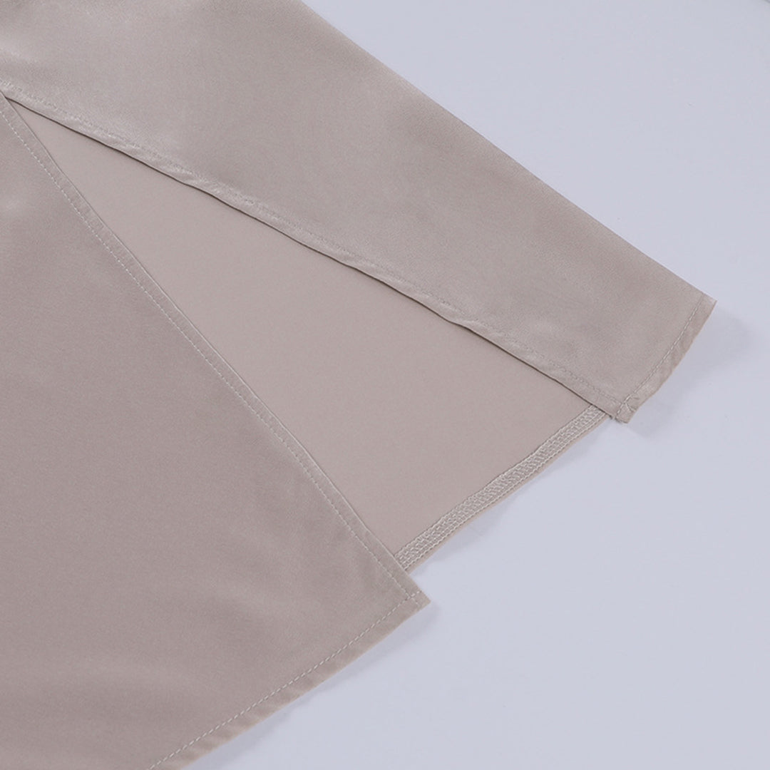 Sofia – Midi Jurk met Hoge Split voor Dames | Elegante & Comfortabele Avondstijl