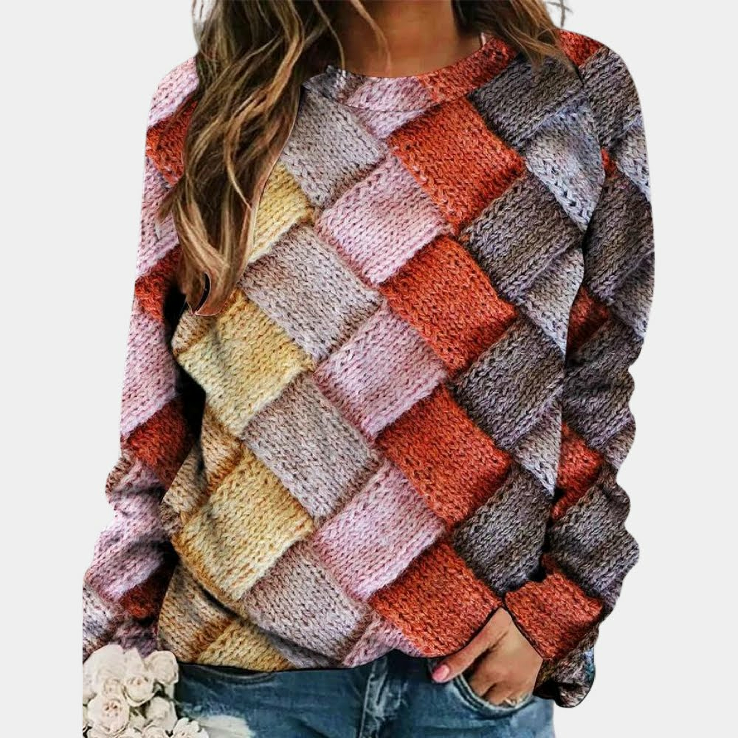 Amélia – Zomerse Damestrui met Kleurrijke Print | Licht & Comfortabel