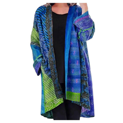 Isolde – Vintage Lange Mouw Zomer Cardigan | Bohemian Comfort & Stijl