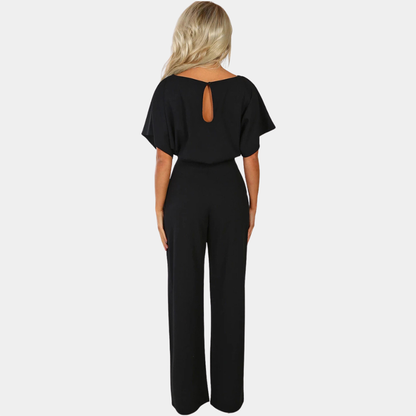 Giulia – Elegante Dames Jumpsuit | Zomerse Wide-Leg Pasvorm