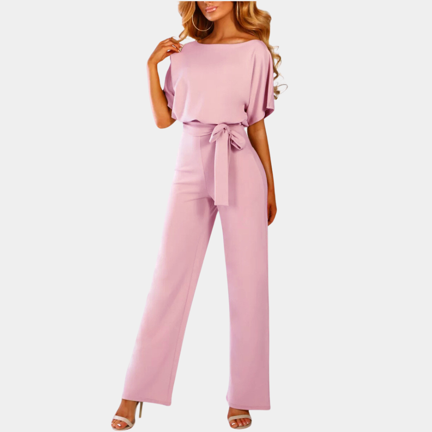 Giulia – Elegante Dames Jumpsuit | Zomerse Wide-Leg Pasvorm