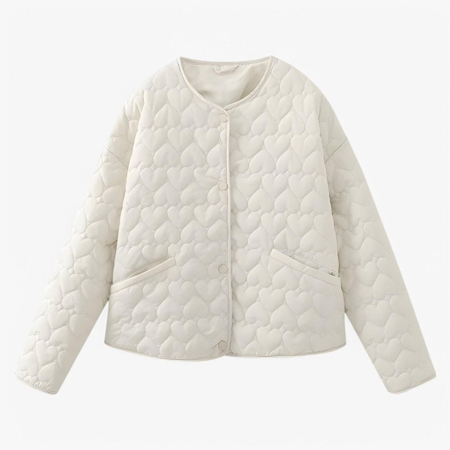 Evelyn – Gewatteerde Damesjas | Comfortabel Warm & Tijdloos Elegant
