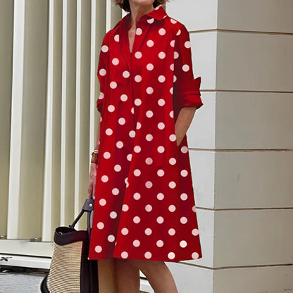 Giulietta – Polkadot Zomerjurk | Luchtige & Elegante Damesjurk