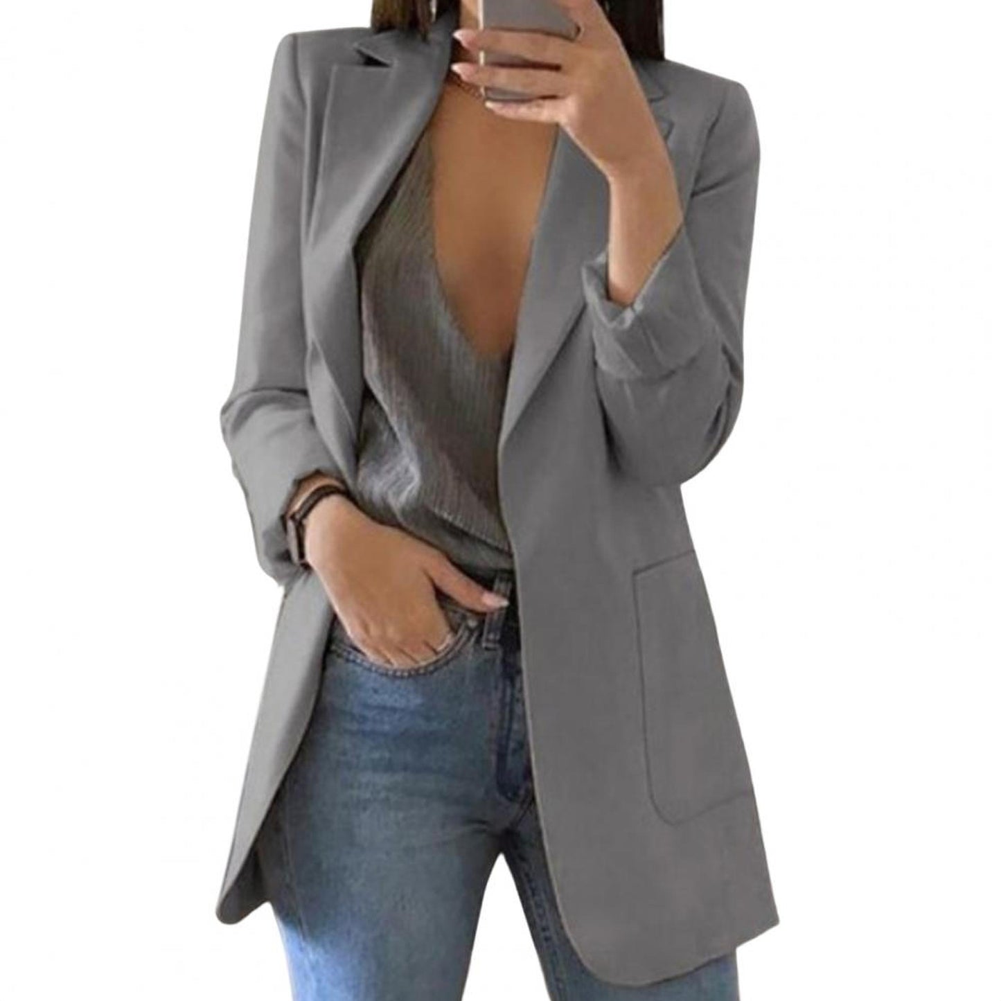 Camille – Casual Blazer voor Dames | Stijlvol voor Elke Gelegenheid