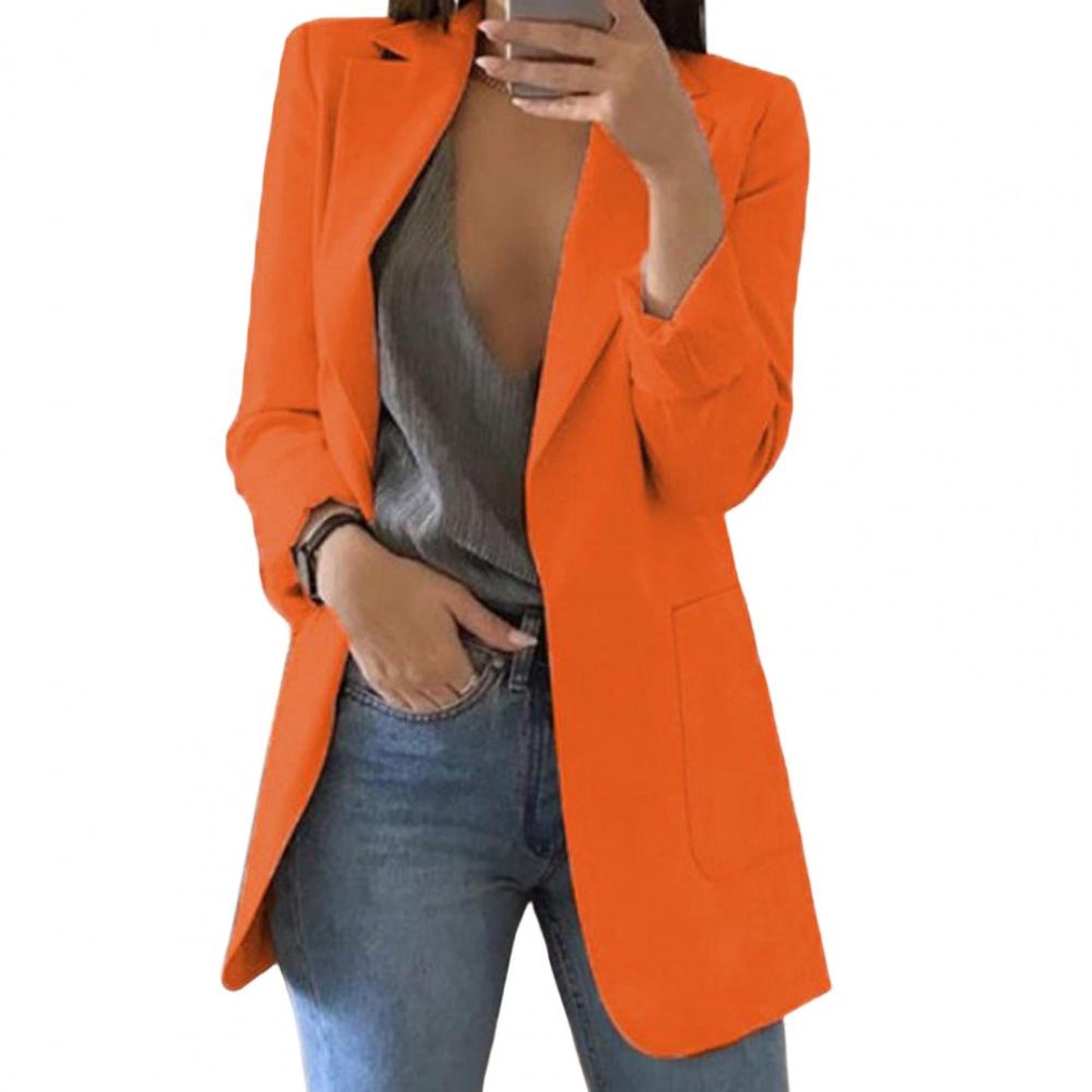 Camille – Casual Blazer voor Dames | Stijlvol voor Elke Gelegenheid