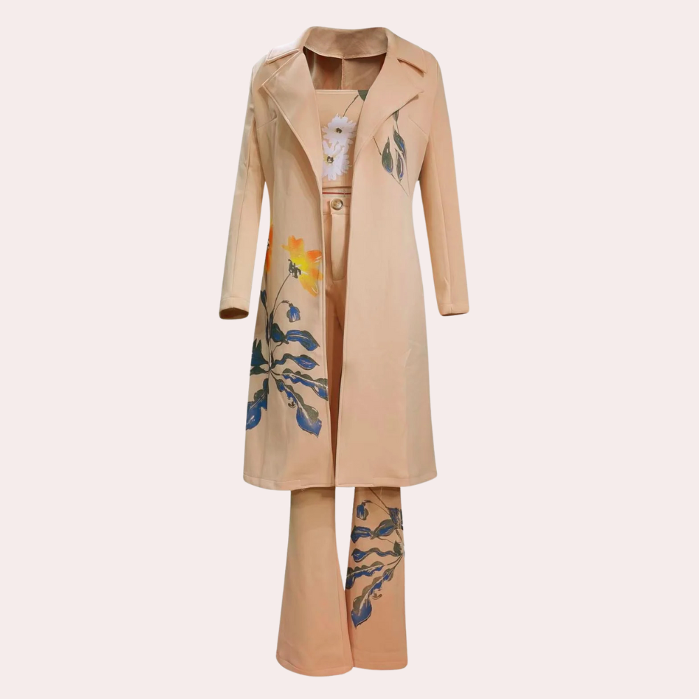 Gabrielle | Klassieke Driedelige Dames Set