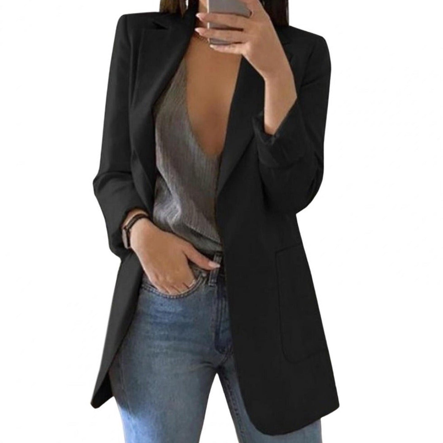 Camille – Casual Blazer voor Dames | Stijlvol voor Elke Gelegenheid