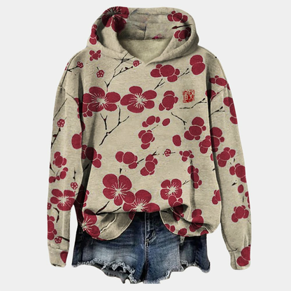 Amélie – Zomerse Damestrui met Capuchon | Lichtgewicht Comfort voor Lente & Zomer