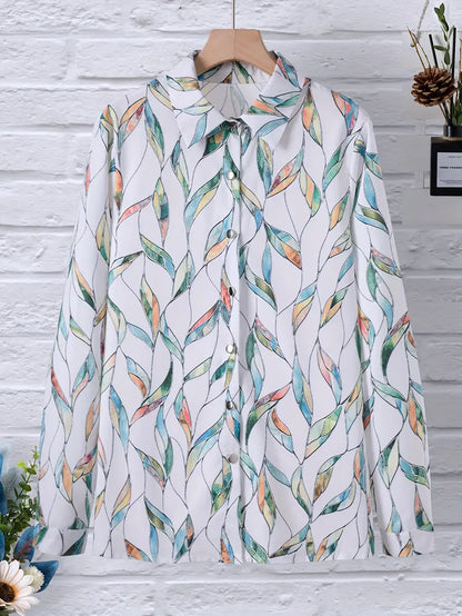 Amélie | Elegante Damesblouse | Veelzijdig & Comfortabel voor Elke Gelegenheid
