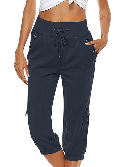Camille – Dames Capri Broek | Luchtig & Comfortabel voor de Zomer